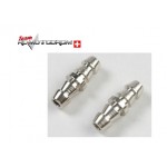 Gforce GF2013-001 Wasserschlauch Verbinder Ø2 2x Gforce GF2013-001 Wasserschlauch Verbinder Ø2 2x
