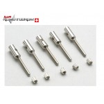 Gforce GF2103-011 Alu Hülsen  M3 stäbe Ø6mm  5x GF2103-011 Gforce GF2103-011 Alu Hülsen  M3 stäbe Ø6mm  5x GF2103-011