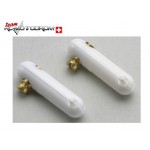 Gforce GF2107-003 Gabelköpf mit Schraube Draht ø2mm  5x Gforce GF2107-003 Gabelköpf mit Schraube Draht ø2mm  5x