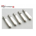 Gforce GF2109-001 Gabelköpfe Federstahl M2 5x GF2109-001 Gforce GF2109-001 Gabelköpfe Federstahl M2 5x GF2109-001