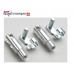 Gforce GF2111-002 Heavy Duty Alu Gabelköpf M4 2x Gforce GF2111-002 Heavy Duty Alu Gabelköpf M4 2x