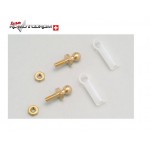 Gforce GF2140-001 Kugelgelenk Klein M2  2x Gforce GF2140-001 Kugelgelenk Klein M2  2x