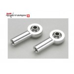 Gforce GF2146-001 Aluminium Kugelgelenk M2 2x Gforce GF2146-001 Aluminium Kugelgelenk M2 2x