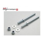 GF2167-003 Fahrwerk Radachsen ø6mm 2x GF2167-003 Fahrwerk Radachsen ø6mm 2x