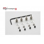 Gforce GF2174-001 Gestängeanschluss Micro 5x GF2174-001 Gforce GF2174-001 Gestängeanschluss Micro 5x GF2174-001