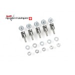 Gforce GF2174-002 Gestängeanschluss Mini  5x GF2174-002 Gforce GF2174-002 Gestängeanschluss Mini  5x GF2174-002