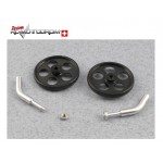 GF2306-001 Radachsen für ø2.0mm Räder 25mm 2x GF2306-001 Radachsen für ø2.0mm Räder 25mm 2x