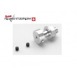 GF3008-002 Kupplung M6 welle Ø2,3mm 1x GF3008-002 Kupplung M6 welle Ø2,3mm 1x