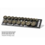 Hudy 107152 HUDY Ritzelhalter CARBON gefüllt Hudy 107152 HUDY Ritzelhalter CARBON gefüllt