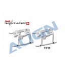 H15F001XXT Landegestell weiss {2} 'TRex150' H15F001XXT Landegestell weiss {2} 'TRex150'