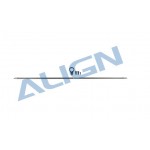 Align Trex H50T013XXT 500X Carbon Fiber Tail Linkage Rod H50T013XXT