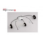 HBZ7718 STRATOS Fahrwerk mit Räder HBZ7718 STRATOS Fahrwerk mit Räder