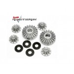 HPI Racing 101087 Kegelradset (Stahl) (Trophy 3.5) HPI Racing 101087 Kegelradset (Stahl) (Trophy 3.5)