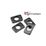HPI Racing 101226 Bullet - Steering Nut 3mm (4pcs)