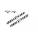 HPI Racing 102497 TITANIUM SPURSTANGE M3x34mm (2Stk HPI Racing 102497 TITANIUM SPURSTANGE M3x34mm (2Stk