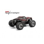 HPI Racing 105274 GT-2XS PAINTED BODY (RED/BLACK/GREY)