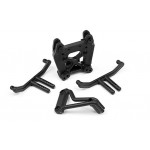 HPI Racing 105312 Savage XS SHOCK TOWER/BODY MOUNT/ROLL BAR SET