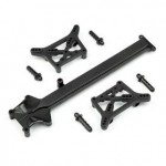 HPI Racing 105510 Recon -shock tower/body post/top deck set HPI Racing 105510 Recon -shock tower/body post/top deck set