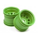 HPI Racing 120039 CLASSIC KING WHEEL GREEN (2.2IN/2PCS) HPI Racing 120039 CLASSIC KING WHEEL GREEN (2.2IN/2PCS)