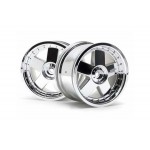 HPI Racing 3007 GT5 Felgen Chrom Savage HPI Racing 3007 GT5 Felgen Chrom Savage