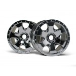 HPI Racing 3192 FELGEN WARLOCK (SAVAGE X 17MM) HPI Racing 3192 FELGEN WARLOCK (SAVAGE X 17MM)