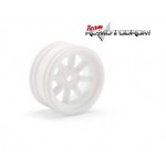 HPI Racing 3935 Cup Racer WEISS 3mm OFFSET