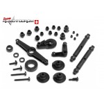 HPI Racing 85260 WHEELY KING SERVO SAVER PIVOT BALL SET HPI Racing 85260 WHEELY KING SERVO SAVER PIVOT BALL SET