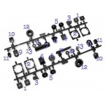 HPI Racing 85422 BAJA 5b Nut-Holder-Set HPI Racing 85422 BAJA 5b Nut-Holder-Set