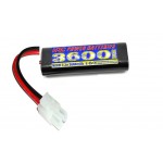 HRC01636S Akku 6 Zellen NiMH 7.2V 3600mAh Stick