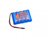 HRC05523F Akku 5 Zellen Empfänger Akku 6V 2300mAh NiMh