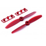 HRC34A5030R Racing Prop 3-blades 4040 1 CW + 1 CCW Red HRC34A5030R Racing Prop 3-blades 4040 1 CW + 1 CCW Red