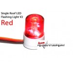 HRC8737R Light Kit  LED Single Roof Flashing rot V2