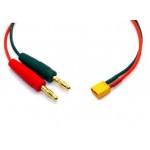 HRC9103 Ladekabel Gold Banana Plug zu XT30 Stecker HRC9103 Ladekabel Gold Banana Plug zu XT30 Stecker