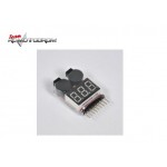 HRC9374 LiPo/LiFe/LiIon 1S-8S Monitor & Alarm