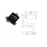 Hitec HS-5125MG Servo HS-5125MG Flächenservo 3.5kg 0.13 sec.Hitec Hitec HS-5125MG Servo HS-5125MG Flächenservo 3.5kg 0.13 sec.Hitec