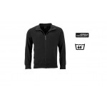 JN046-BLACK-L Men`s Jacket Black L JN046 James+Nicholson