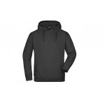 JN047-BLACK-L Hooded Sweat JN047 JN047-BLACK-L Hooded Sweat JN047
