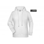 JN8023-WHITE-S Ladies´ Hoody JN8023 WHITE S JN8023-WHITE-S Ladies´ Hoody JN8023 WHITE S
