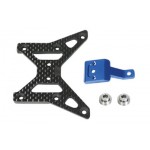 Team Magic K14107 G4 New Front Carbon Stiffener Bracket             <br>Kfactory Team Magic K14107 G4 New Front Carbon Stiffener Bracket             <br>Kfactory