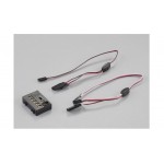 Robitronic KB48455 LED Kontrollerbox mit Verbindungskabel KB48455 Robitronic KB48455 LED Kontrollerbox mit Verbindungskabel KB48455