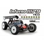 Kyosho 31888T1 Inferno MP9 TKI3 1/8 GP 4WD r/s farbtype 1 Kyosho 31888T1 Inferno MP9 TKI3 1/8 GP 4WD r/s farbtype 1