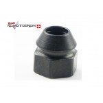 Kyosho IFW54B 3PC Flywheel Nut(for SG-Shaft/1pc/IFW54 Kyosho IFW54B 3PC Flywheel Nut(for SG-Shaft/1pc/IFW54