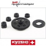 Kyosho SP-50 Getriebe & Bremse