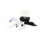 LC1780 Lupenbrille LED  mit 5 Linsen LC1780 LC1780 Lupenbrille LED  mit 5 Linsen LC1780