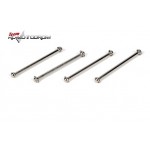 LOSB1758 MICRO Dogbone set SCT/RALLY