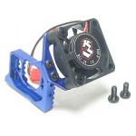 3Racing M18T-04/BU Alu Motor Halter/Lüfter M18T                      <br>3Racing