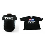 Tamiya MM020 TRF T-Shirt- Black L Tamiya