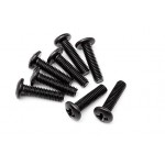 MV25035 MAVERICK Button Head Screw M3x12 (8pcs) MV25035 MAVERICK Button Head Screw M3x12 (8pcs)