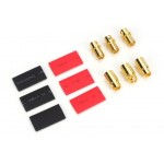 Orion 40017 Gold Plug 8mm 3pairs male/female ORI40017 Orion 40017 Gold Plug 8mm 3pairs male/female ORI40017