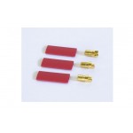 Orion 40018 Gold Plug 8.0mm Male 3pc ORI40018 Orion 40018 Gold Plug 8.0mm Male 3pc ORI40018
